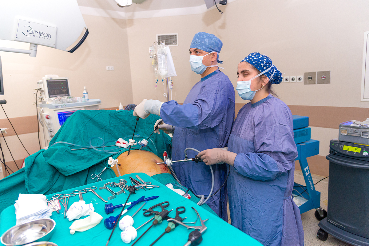 Roux en Y Gastrik Bypass Ameliyatı